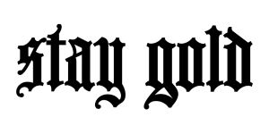 Stay Gold Pizza Spot